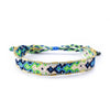 Lagoon Emerald Love Is Project Bali Friendship Bracelet