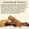 Lavender Vanilla Lip Balm