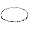 Enewton Light Blue-Matte Navy Gameday Hope Unwritten Bracelet
