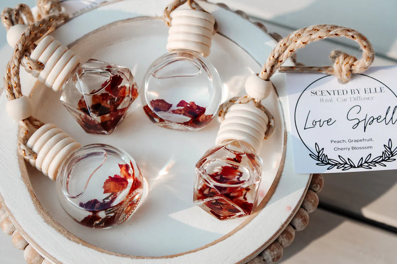 Love Spell Scented by Elle Car Diffuser
