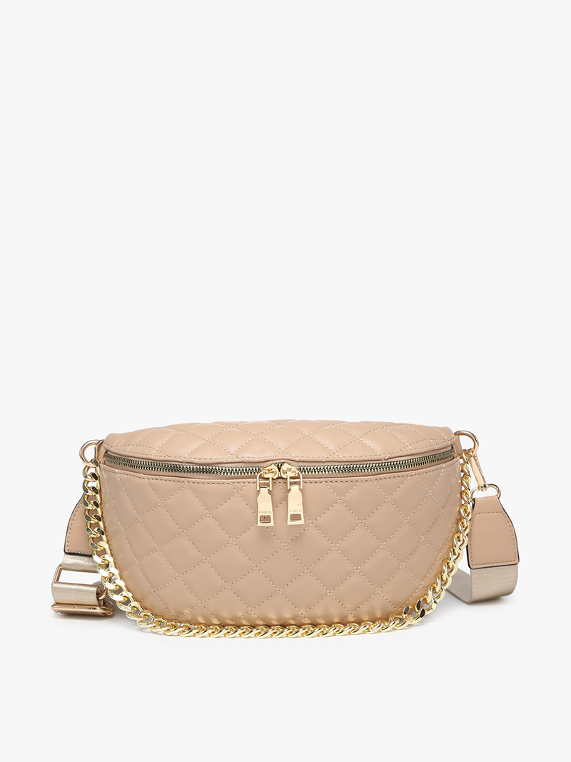 Sylvie Tan Quilted Jen & Co Belt Bag