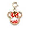 CHARM IT! Gold Minnie Shaker Charm