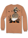 Cool Duck Long Sleeves Simply Southern Tee