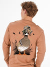 Cool Duck Long Sleeves Simply Southern Tee