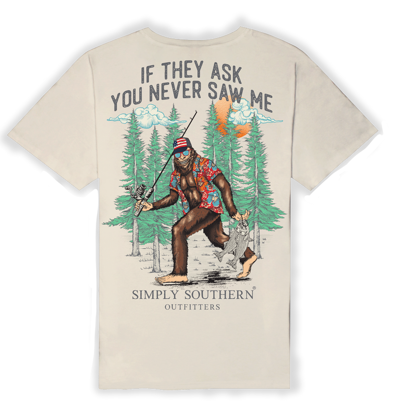 Bigfoot Short Sleeve Simply Southern Tee