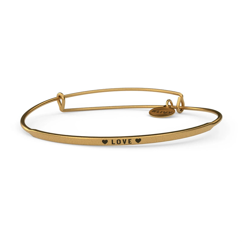 &Livy Love Hearts Posy Bracelet