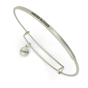 &Livy Forever Blessed Posy Bracelet