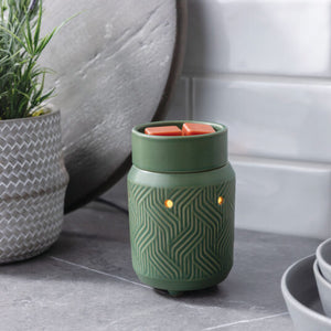 Jade Midsize Illumination Candle Warmer