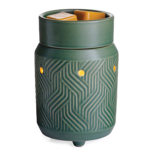 Jade Midsize Illumination Candle Warmer