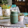 Jade Midsize Illumination Candle Warmer