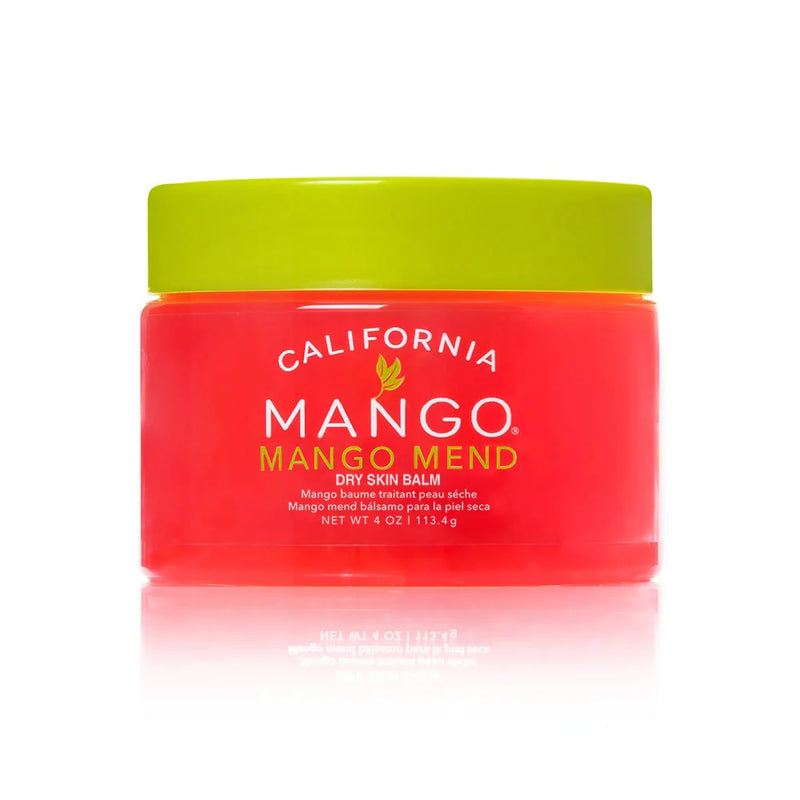 California Mango 4oz Mend Dry Skin Balm