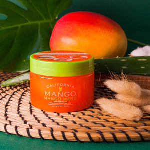 California Mango 4oz Mend Dry Skin Balm