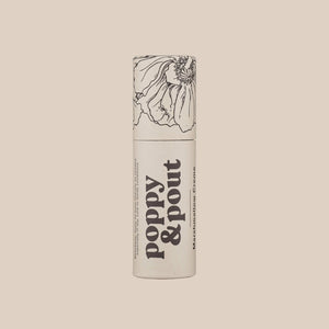 Marshmallow Creme Poppy & Pout Lip Balm