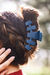 Teleties Classic Midnight Rain Hair Clip