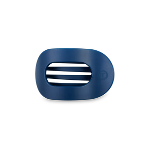 Teleties Midnight Rain Flat Round Hair Clip
