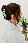 Teleties Classic Mint To Be Hair Clip