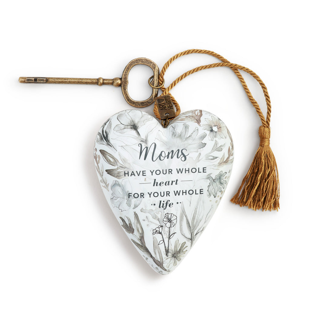 Mom Art Heart