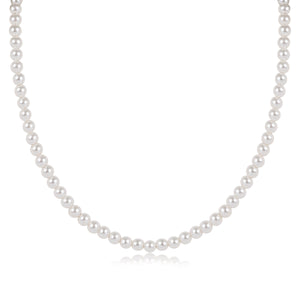Enewton 17" Classic Pearl 4mm Bead Choker