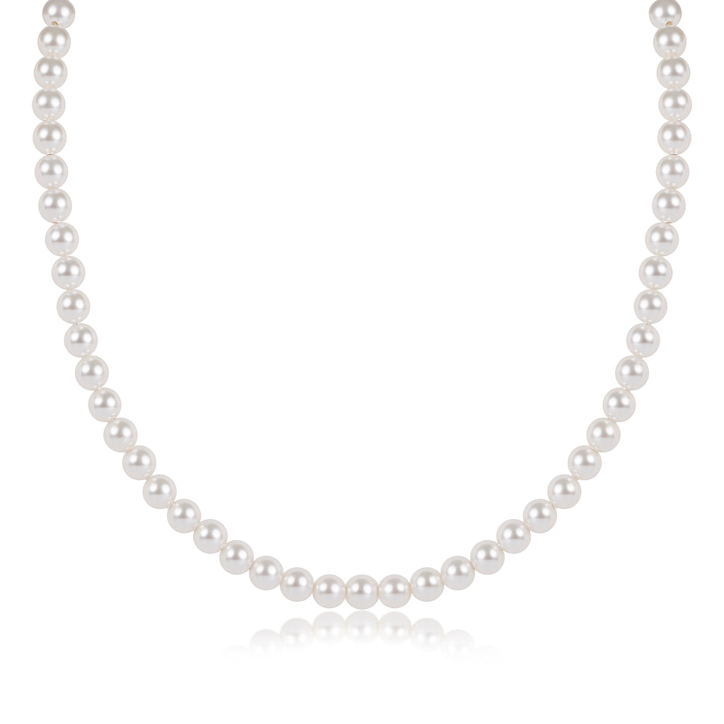 Enewton 17" Classic Pearl 5mm Bead Choker