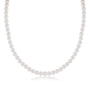 Enewton 17" Classic Pearl 5mm Bead Choker