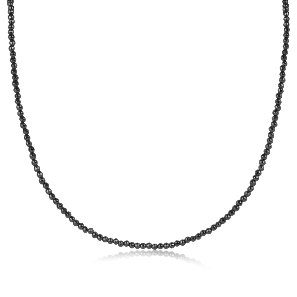Enewton Faceted Hematite 2mm Bead 15" Choker