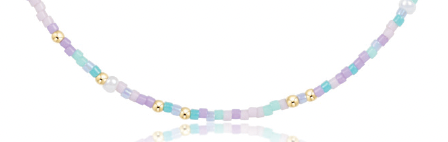 Enewton 15" How Do You Lilac Me Now? Hope Unwritten Choker
