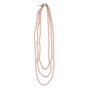 Anju Sachi Chromatic Hues Pink Necklace