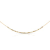 1 Samuel 1:27 Dot & Dash Morse Code Necklace