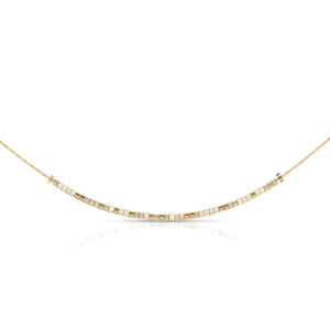 1 Samuel 1:27 Dot & Dash Morse Code Necklace