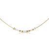 Bestie Dot & Dash Morse Code Necklace