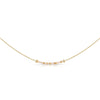 Bride Dot & Dash Morse Code Necklace