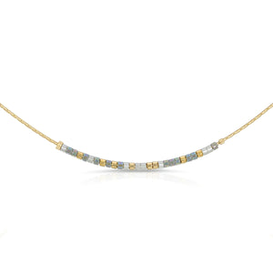 Dream Big Dot & Dash Morse Code Necklace