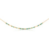 Forty & Fabulous Dot & Dash Morse Code Necklace