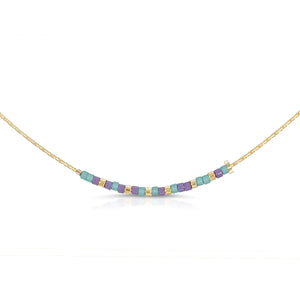 Grandma Dot & Dash Morse Code Necklace