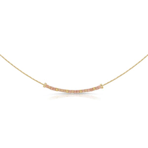 Lolli Dot & Dash Morse Code Necklace
