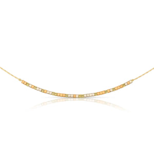 Maid of Honor Dot & Dash Morse Code Necklace