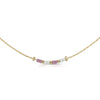 Mimi Dot & Dash Morse Code Necklace