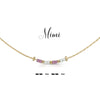 Mimi Dot & Dash Morse Code Necklace