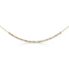 Moon & Back Dot & Dash Morse Code Necklace