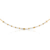 Proud of You Dot & Dash Morse Code Necklace