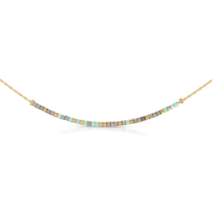Sixty & Sassy Dot & Dash Morse Code Necklace
