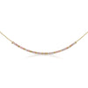 You Are Loved Dot & Dash Morse Code Necklace