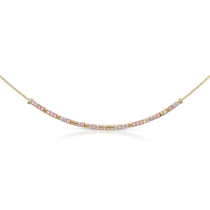 You Are Loved Dot & Dash Morse Code Necklace