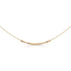Blessed Dot & Dash Morse Code Necklace