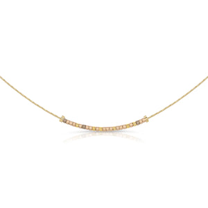 Blessed Dot & Dash Morse Code Necklace