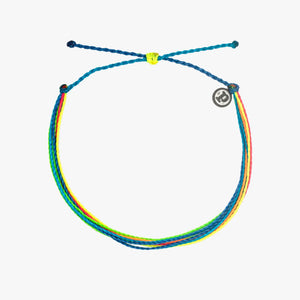 Neon Shoreline Pura Vida Original Anklet