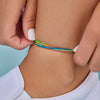 Neon Shoreline Pura Vida Original Anklet