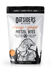 Outsiders Kitchen Orange + Ginger Pretzel Bites
