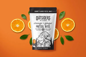 Outsiders Kitchen Orange + Ginger Pretzel Bites