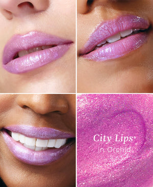 Orchid City Lips Plumping Gloss